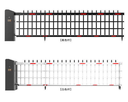 6系道閘門-雙機(jī)箱