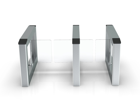 150擺閘方形斜面